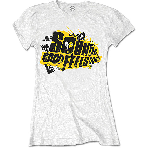5 Seconds of Summer tričko, Sounds Good Album BP, dámské