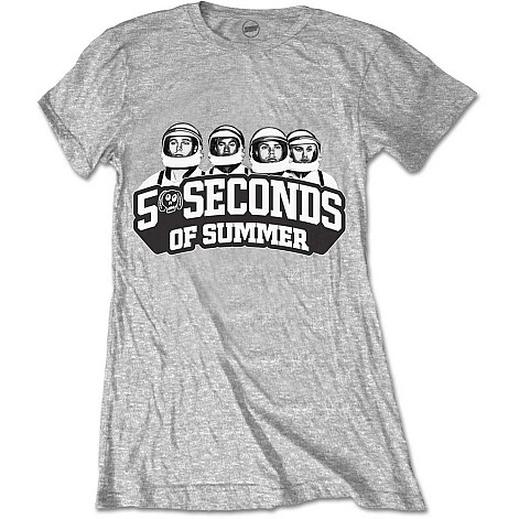 5 Seconds of Summer tričko, Spaced Out Crew, dámské
