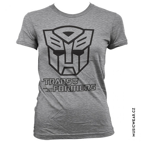 Transformers tričko, Autobot Logo Girly, dámské