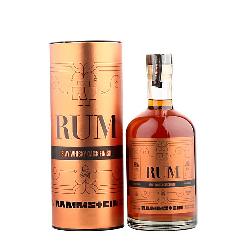 Rum Rammstein Premium Islay Whisky Cask Finish Limited Edition 46% Vol. 0,7l