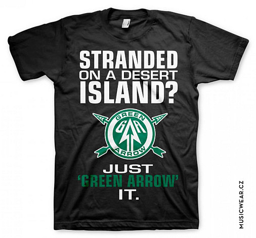 Arrow tričko, Just Green Arrow It, pánské