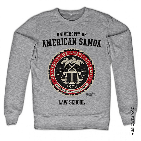 Breaking Bad mikina, American Samoa Law School, pánská