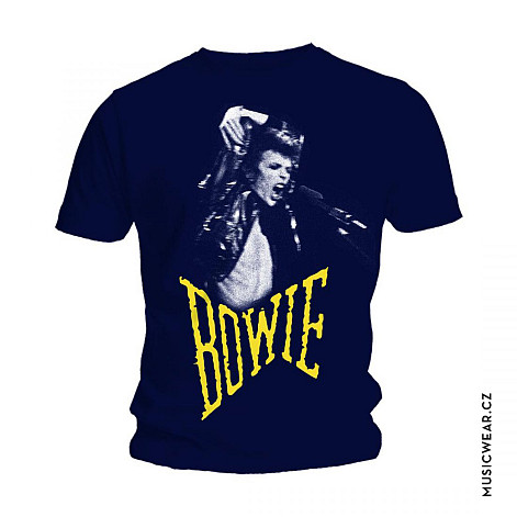 David Bowie tričko, Scream, pánské