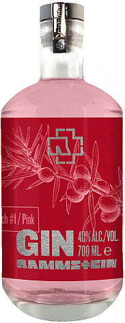 Gin Rammstein PINK Batch# 1 40% vol. 0,7l