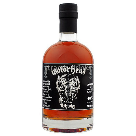 Whisky Motörhead XXXX  by Mackmyra 40% Vol. 0,5l