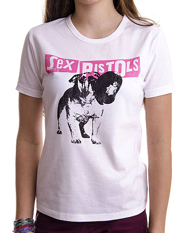 Sex Pistols tričko, Bull Dog, dámské