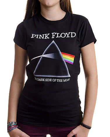 Pink Floyd tričko, DSOTM Refract, dámské