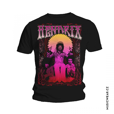 Jimi Hendrix tričko, Ferris Wheel, pánské