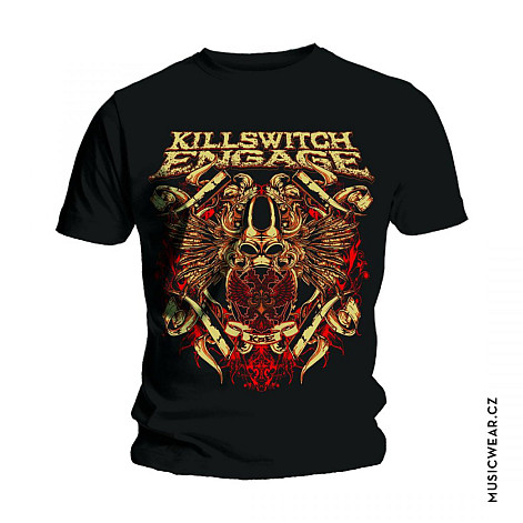Killswitch Engage tričko, Engage Bio War, pánské