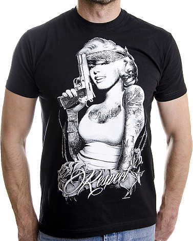 Marilyn Monroe tričko, Respect, pánské