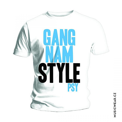 PSY tričko, Gangnam Style, pánské