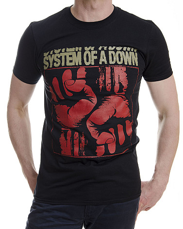 System Of A Down tričko, Fisticuffs, pánské