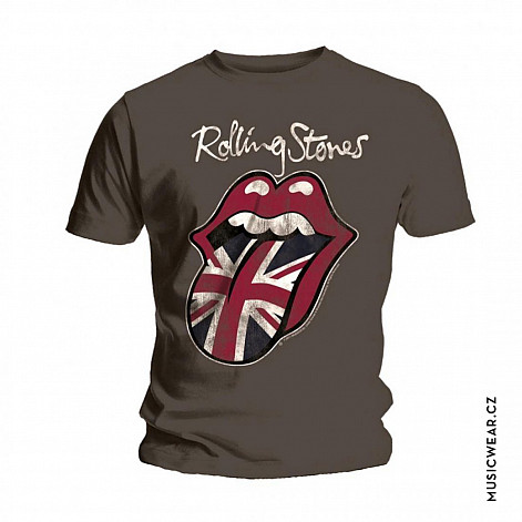 Rolling Stones tričko, Union Jack, pánské