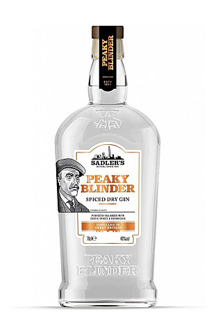 Gin PEAKY BLINDERS Sadler's 40% vol. 0,7l