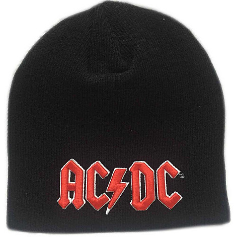 AC/DC zimní kulich, Red 3D Logo