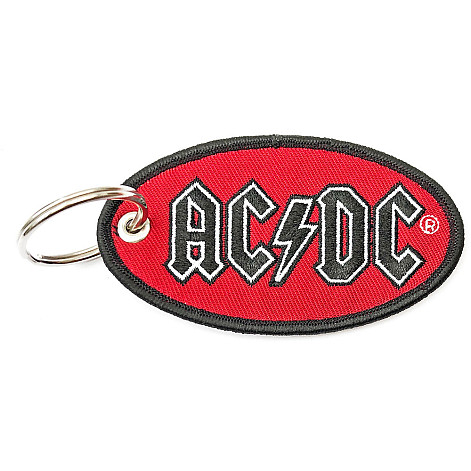 AC/DC klíčenka, Oval Logo