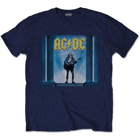AC/DC tričko, Who Made Who Blue, pánské