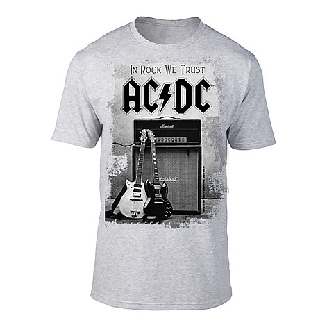 AC/DC tričko, In Rock We Trust, pánské