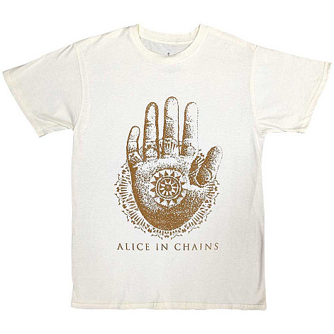 Alice in Chains tričko, Hand Natural, pánské