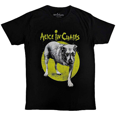 Alice in Chains tričko, Three-Legged Dog v2 Black, pánské