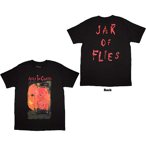 Alice in Chains tričko, Jar of Flies V.2 BP Black, pánské