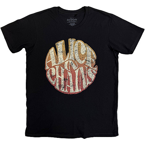 Alice in Chains tričko, Gradient Logo Black, pánské