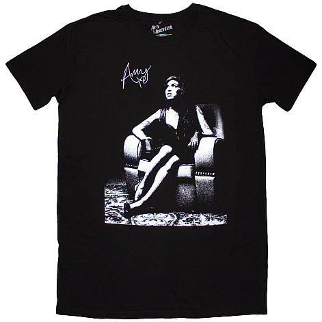 Amy Winehouse tričkové šaty, Chair Black, dámské