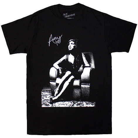 Amy Winehouse tričko, Chair Black, pánské