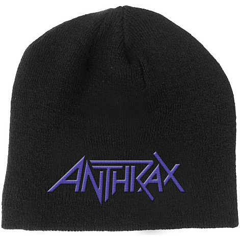 Anthrax zimní kulich, Logo Purple