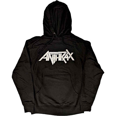 Anthrax mikina, Logo Black, pánská