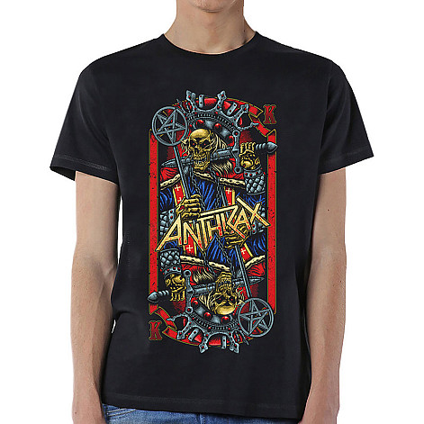 Anthrax tričko, Evil King, pánské