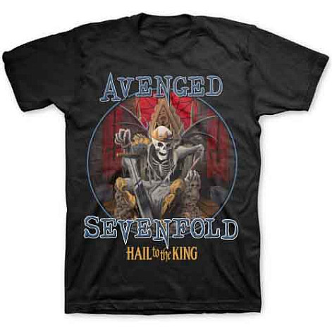 Avenged Sevenfold tričko, Deadly Rule, pánské