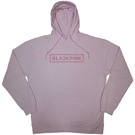 BlackPink mikina, Logo Light Pink, pánská