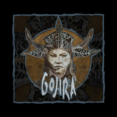 Gojira šátek, Fortitude 55 x 55cm