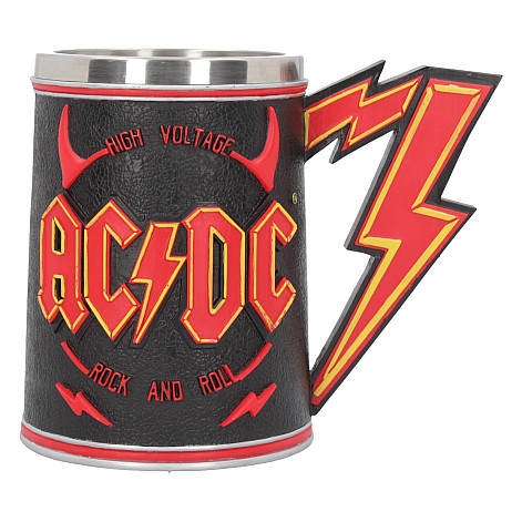 AC/DC korbel 500 ml/14 cm/0.9 kg, High Voltage Rock and Roll