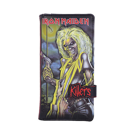 Iron Maiden peněženka 18.5 x 10 x 3.5 cm/180 g, Killers Embossed