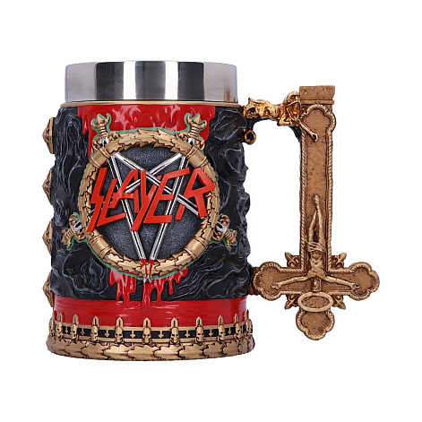 Slayer korbel 500 ml/15.3 cm/1.17 kg, Reign In Blood