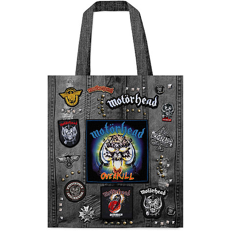 Motorhead nákupní taška Eco PES 40x40 cm/260g, Overkill Multicolor