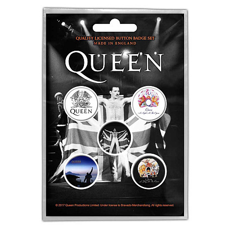 Queen set 5-ti placek, Freddie