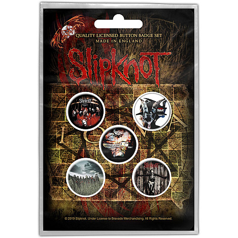 Slipknot set 5-ti placek, Albums, uni