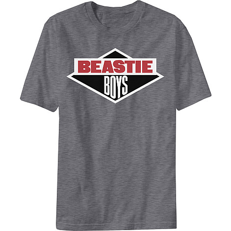 Beastie Boys tričko, Logo Grey, pánské