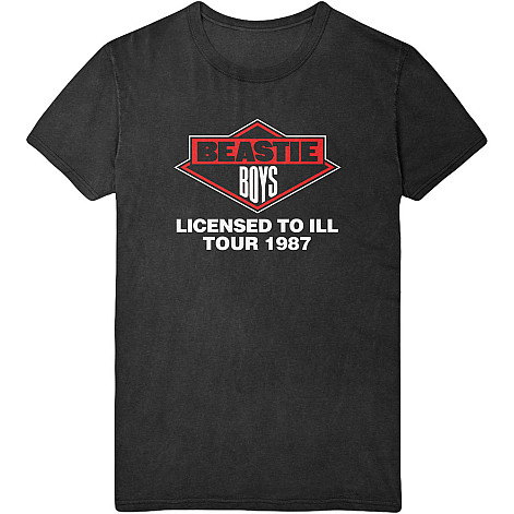 Beastie Boys tričko, Licensed To Ill Tour 1987, pánské