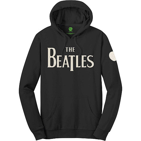 The Beatles mikina, Logo & Apple With Applique, pánská