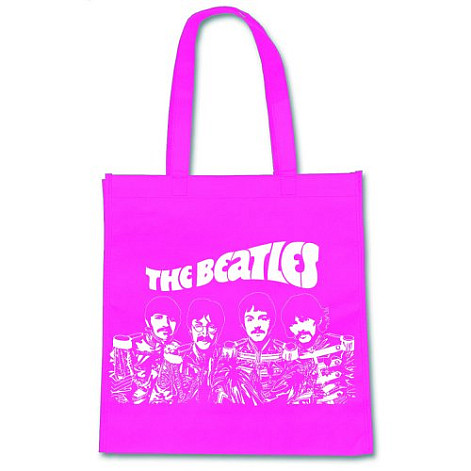 The Beatles ekologická nákupní taška, Sgt Pepper Band Magenta