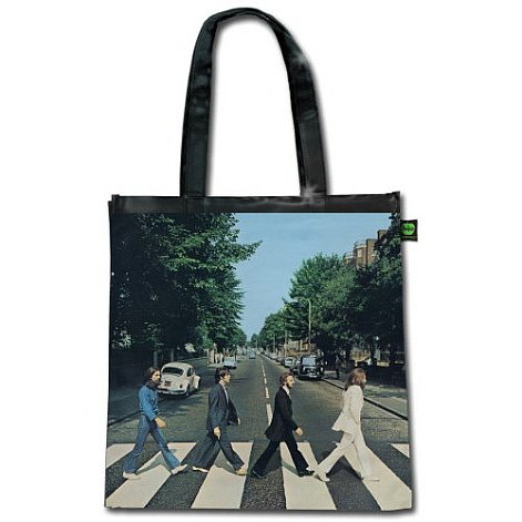 The Beatles ekologická nákupní taška, Abbey Road, uni