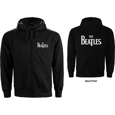 The Beatles mikina, Drop T Logo With Back Print, pánská