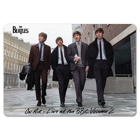 The Beatles podložka pod myš, On Air