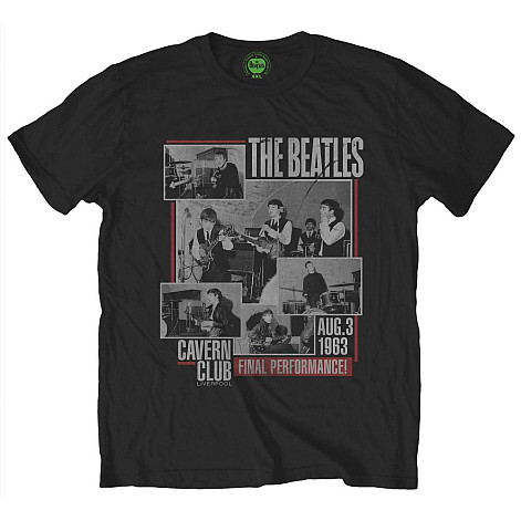The Beatles tričko, Final Performance, pánské
