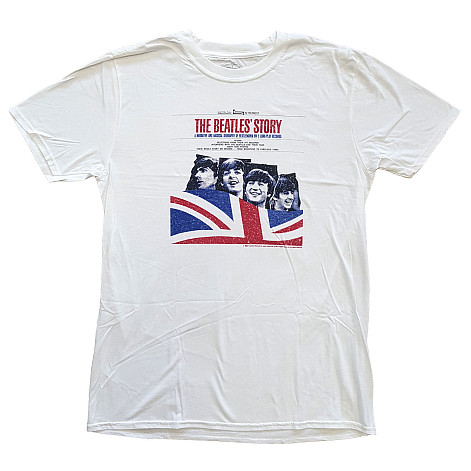 The Beatles tričko, The Beatles Story, pánské