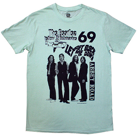 The Beatles tričko, 1969 Green, pánské